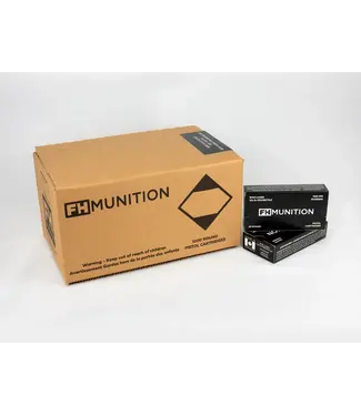 FHMUNITION FH Munition Inc. Range Grade 9MM 124GR FCP RN 1000RS/CASE