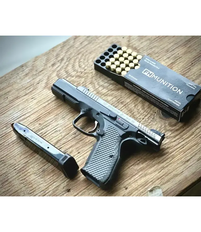 FH Munition Inc. Range Grade 9MM 124GR FCP RN 1000RS/CASE