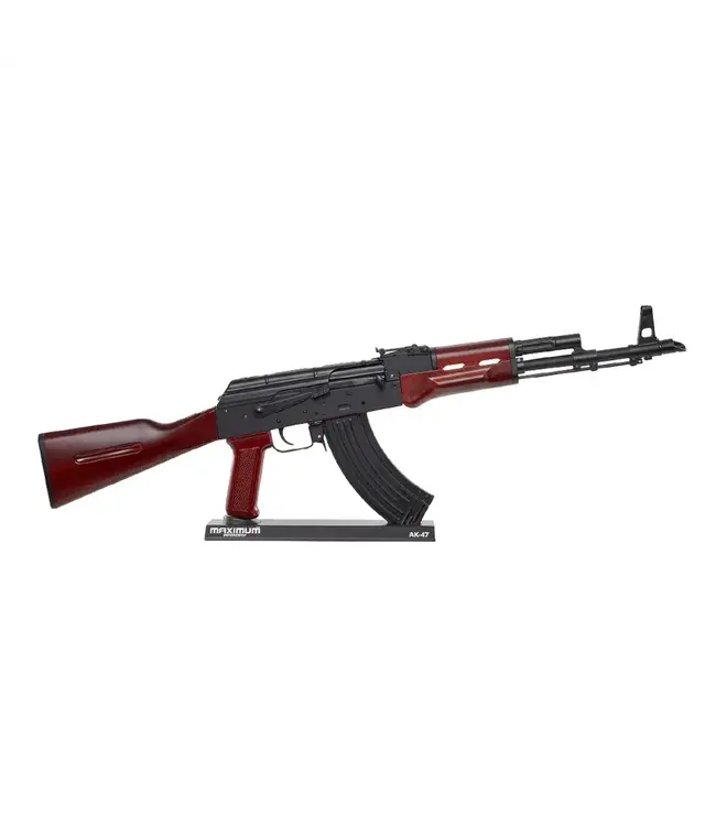 MAXIMUM ARMORY AKM - Wood - 1:1.67 Miniature