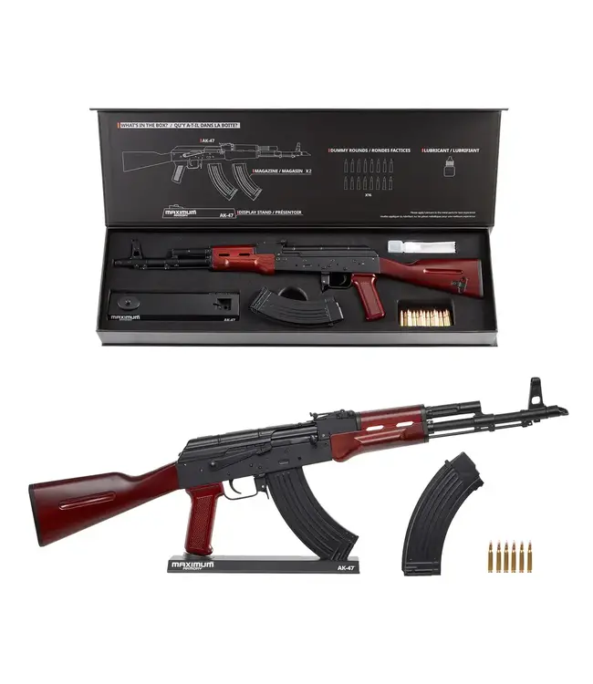 MAXIMUM ARMORY AKM - Wood - 1:1.67 Miniature