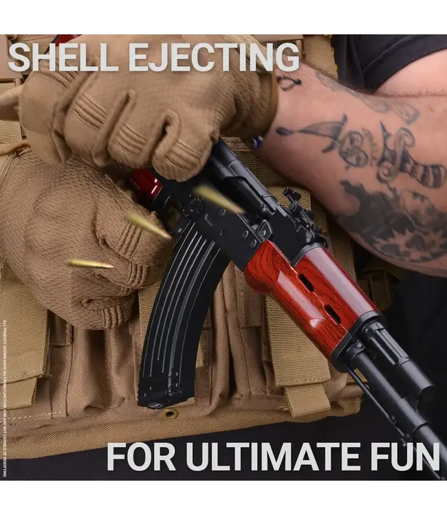 MAXIMUM ARMORY AKM - Wood - 1:1.67 Miniature