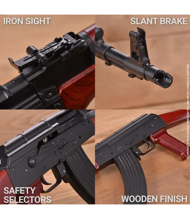 MAXIMUM ARMORY AKM - Black - 1:1.67 Miniature