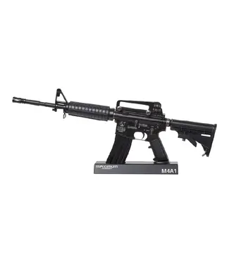 MAXIMUM ARMORY MAXIMUM ARMORY M4A1 - Black - 1:2.05 Miniature