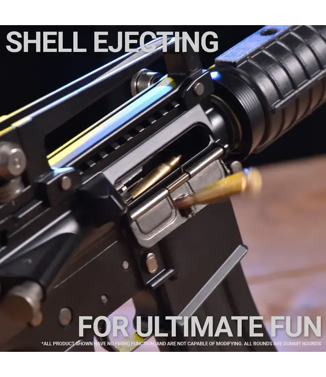 MAXIMUM ARMORY M4A1 - Black - 1:2.05 Miniature