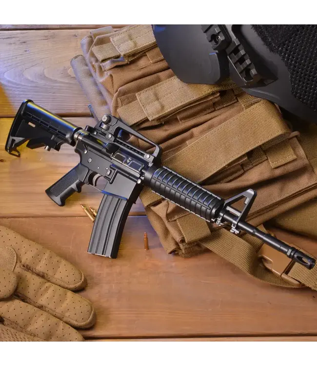 MAXIMUM ARMORY M4A1 - Black - 1:2.05 Miniature