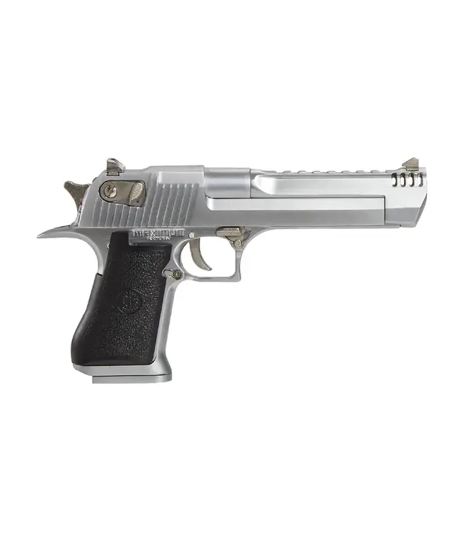 MAXIMUM ARMORY Desert Eagle - Silver - 1:2.05 Miniature