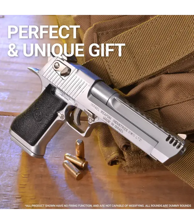 MAXIMUM ARMORY Desert Eagle - Black - 1:2.05 Miniature