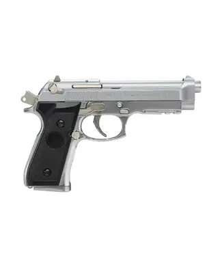 MAXIMUM ARMORY MAXIMUM ARMORY Beretta M92 - Silver - 1:2.05 Miniature