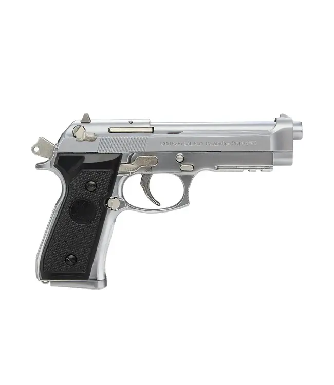 MAXIMUM ARMORY Beretta M92 - Silver - 1:2.05 Miniature