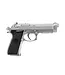 MAXIMUM ARMORY MAXIMUM ARMORY Beretta M92 - Silver - 1:2.05 Miniature