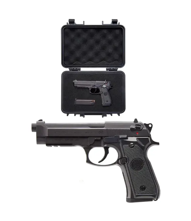 MAXIMUM ARMORY Beretta M92 - Black - 1:2.05 Miniature