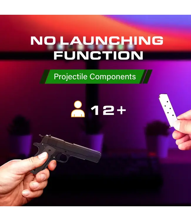 MAXIMUM ARMORY M1911 - Black - 1:2.05 Miniature