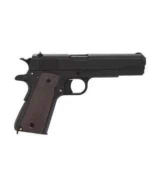 MAXIMUM ARMORY MAXIMUM ARMORY M1911 - Black - 1:2.05 Miniature
