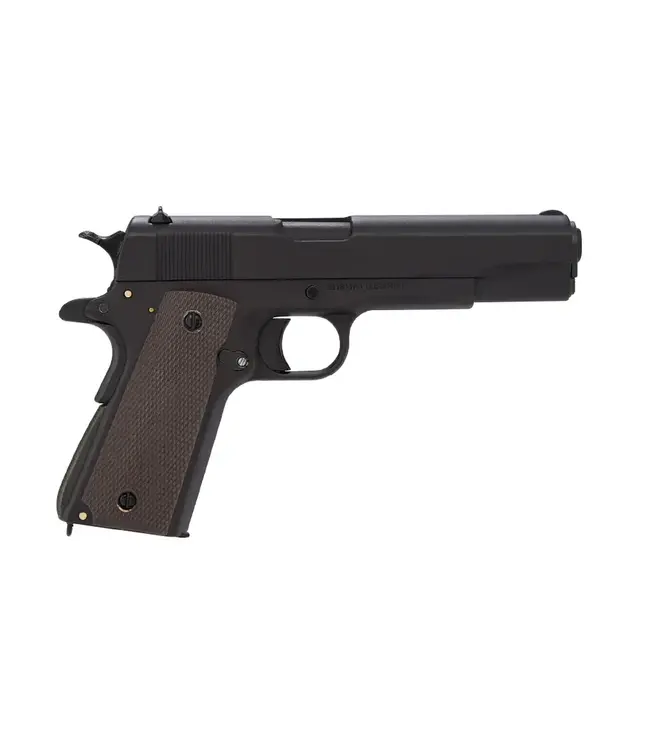MAXIMUM ARMORY M1911 - Black - 1:2.05 Miniature