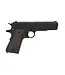 MAXIMUM ARMORY MAXIMUM ARMORY M1911 - Black - 1:2.05 Miniature