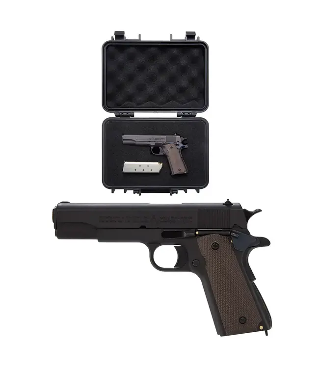 MAXIMUM ARMORY M1911 - Black - 1:2.05 Miniature