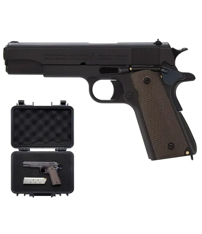 MAXIMUM ARMORY M1911 - Black - 1:2.05 Miniature