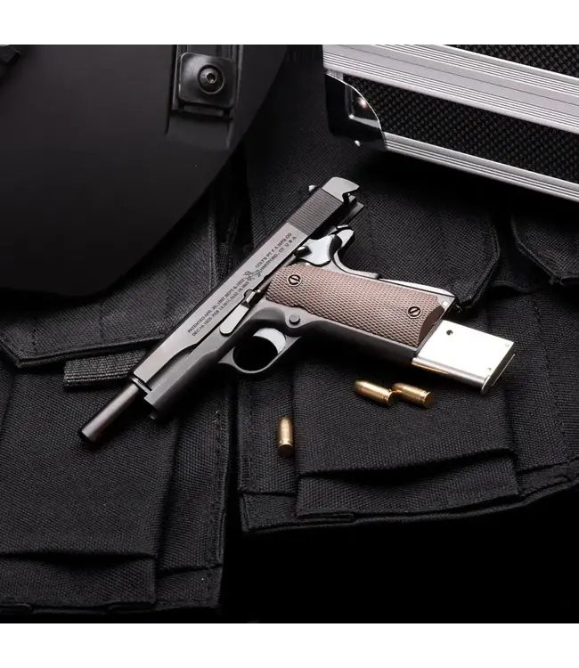 MAXIMUM ARMORY M1911 - Black - 1:2.05 Miniature