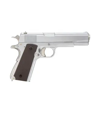 MAXIMUM ARMORY MAXIMUM ARMORY M1911 - Silver - 1:2.05 Miniature