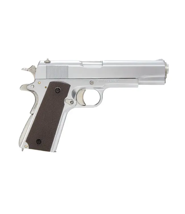 MAXIMUM ARMORY M1911 - Silver - 1:2.05 Miniature