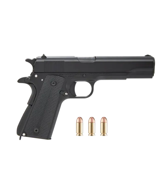 MAXIMUM ARMORY M1911 - Black - 1:1.65 Miniature