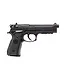 MAXIMUM ARMORY MAXIMUM ARMORY Beretta M92 - Black - 1:2.05 Miniature