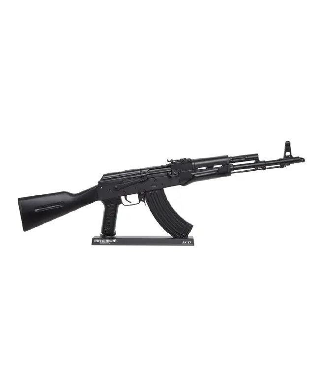 MAXIMUM ARMORY AKM - Black - 1:1.67 Miniature