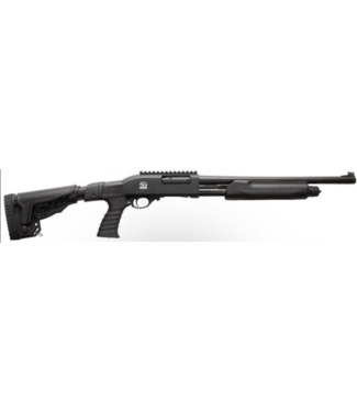 CHARLES DALY CHARLES DALY 301, 12GA-3” TACTICAL PUMP, BLK, 18.5”
