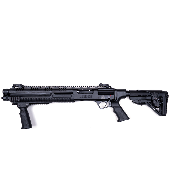 Charles Daly MH12 Double Barrel Pump 12 Ga 14” Black