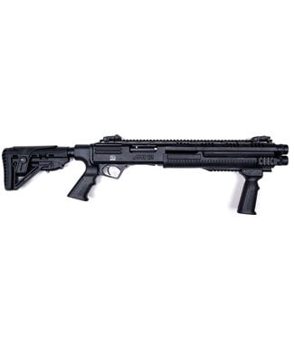 CHARLES DALY Charles Daly MH12 Double Barrel Pump 12 Ga 14” Black