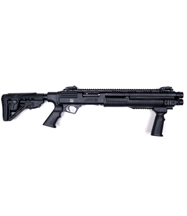 Charles Daly MH12 Double Barrel Pump 12 Ga 14” Black