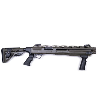 CHARLES DALY Charles Daly MH12 DOUBLE BARREL Pump 12GA 14” OD GREEN
