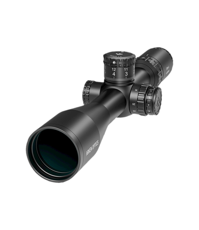 Arken EPL-4 4-16×44mm FFP VHR MIL Reticle w/ Zero Stop – 30mm Tube