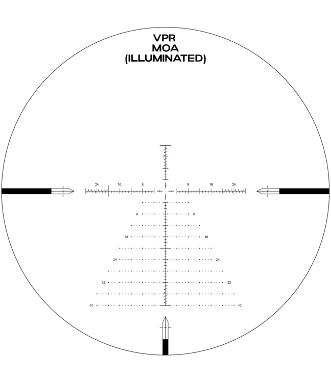Arken SH-4 Gen2 4-16×50mm FFP VPR MOA Reticle w/ Zero Stop – 34mm Tube