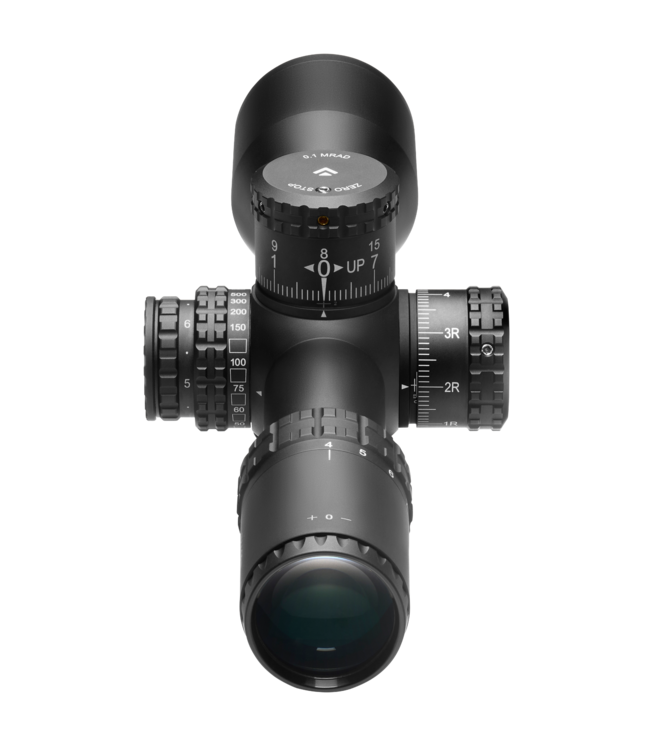 Arken SH-4 Gen2 4-16×50mm FFP VPR MOA Reticle w/ Zero Stop – 34mm Tube