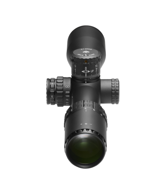 Arken EPL-4 4-16×44mm FFP VHR MIL Reticle w/ Zero Stop – 30mm Tube