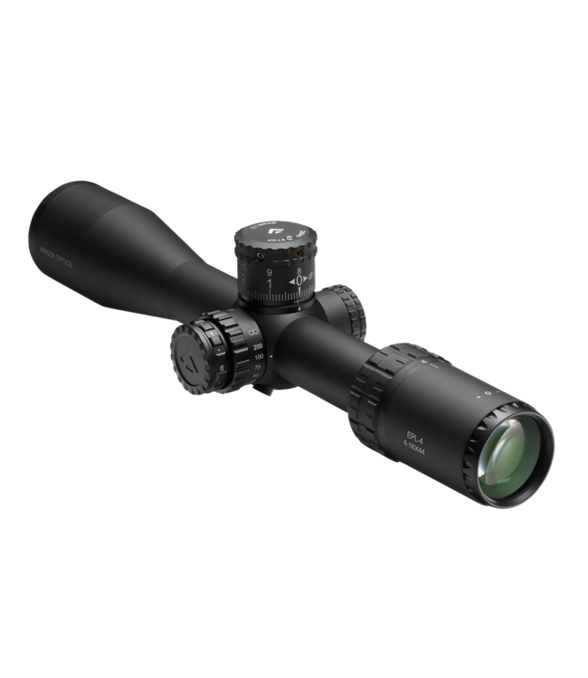 Arken EPL-4 4-16×44mm FFP VHR MIL Reticle w/ Zero Stop – 30mm Tube