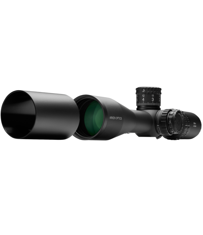 Arken EPL-4 4-16×44mm FFP VHR MIL Reticle w/ Zero Stop – 30mm Tube