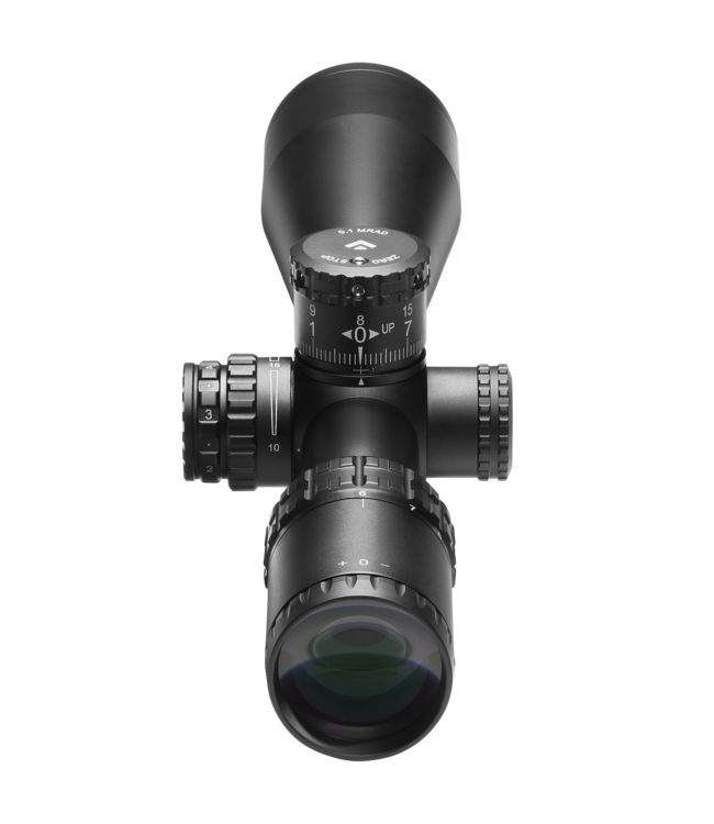 Arken EPL-4 6-24×50 FFP VHR MOA Reticle w/ Zero Stop – 30mm Tube