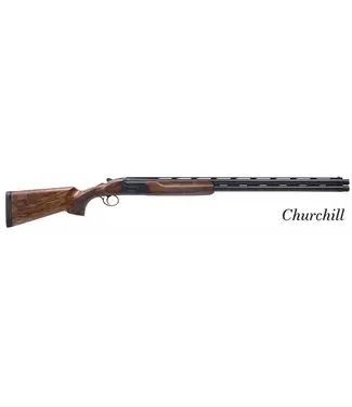 Churchill CHURCHILL 206 SPORTING BLACK c.12GA 30” BBL HIGH SELECT WALN