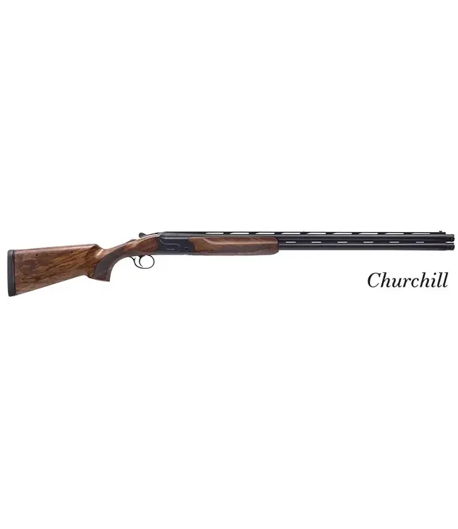 CHURCHILL 206 SPORTING BLACK c.12GA 30” BBL HIGH SELECT WALN