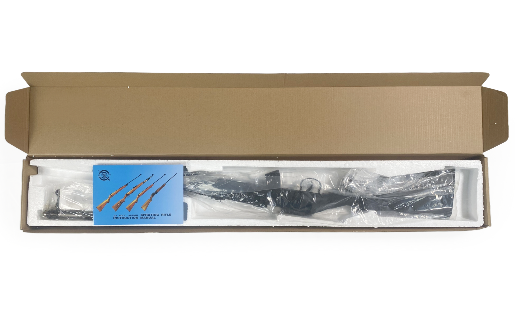 Norinco JW-15A Compact Hiker 22LR Bolt Action Rifle - Solely Outdoors Inc.