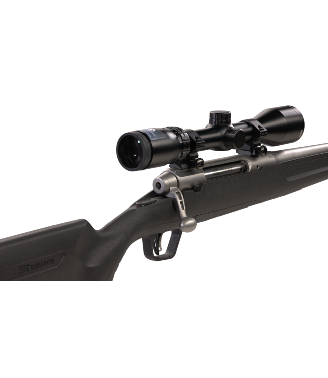 SAVAGE AXIS II XP STAINLESS 6.5 CREEDMOOR 22”