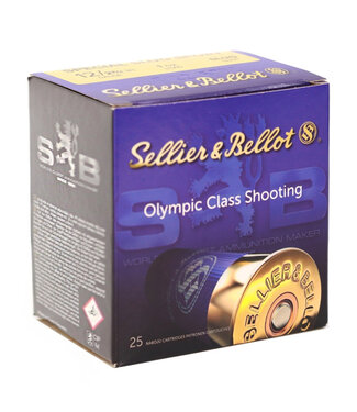 Sellier & Bellot SELLIER&BELLOT PRACTICAL SLUG 12GA 2.5"  1-1/8OZ 25RS/BOX