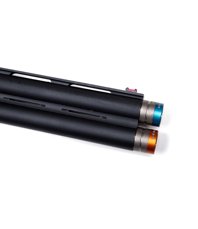 JTS E60.1 O/U 12ga 28” BBL WALNUT ADJ. STOCK