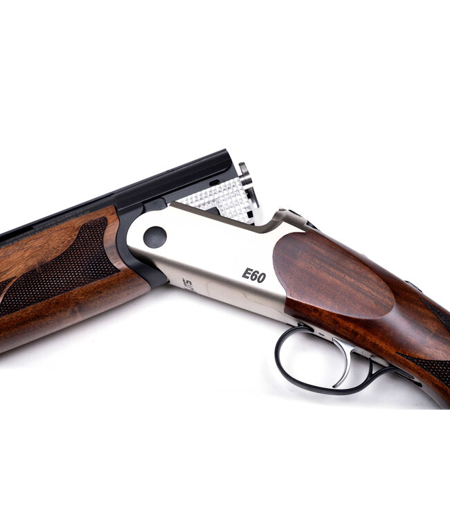 JTS E60.1 O/U 12ga 28” BBL WALNUT ADJ. STOCK