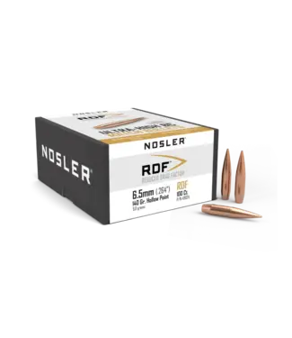 Nosler Nosler RDF 6.5mm 140 gr HPBT Rifle Bullet, 100/box - 49824