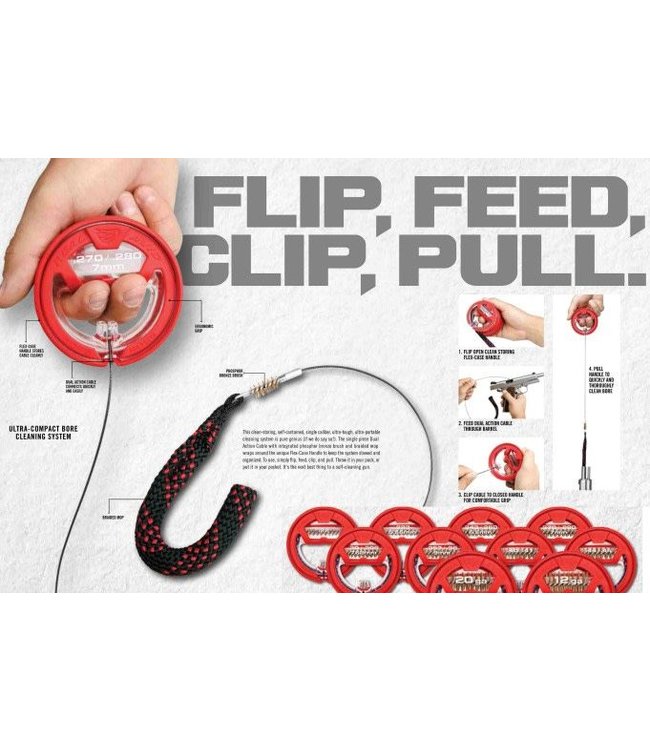 Real Avid Bore boss 5.56mm / .223 brush