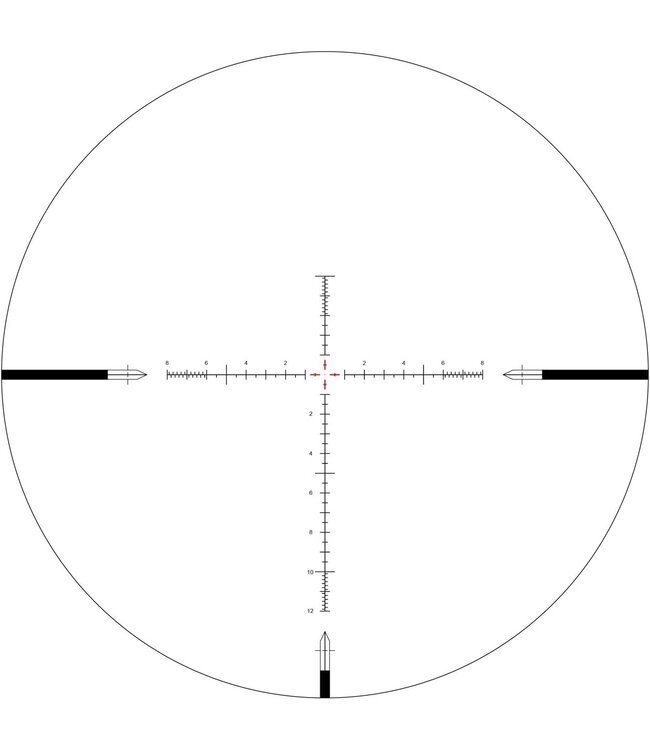 Arken SH-4J Gen2 6-24×50 FFP VHR MIL 34mm Tube