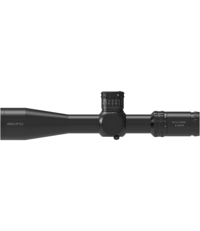 Arken SH-4J Gen2 6-24×50 FFP VHR MIL 34mm Tube